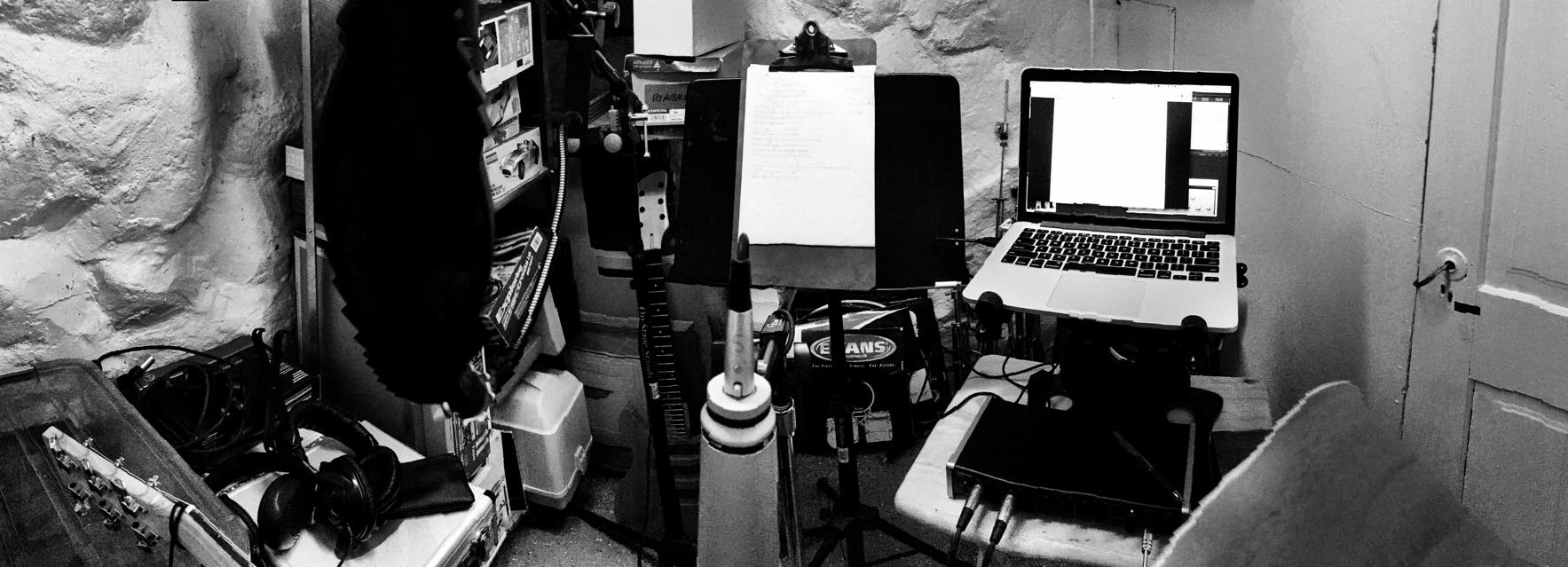 The Coal Room Artist&rsquo;s Eye View