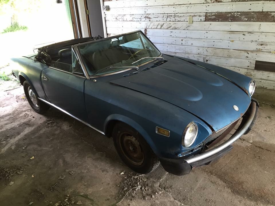 My &lsquo;78 Spider