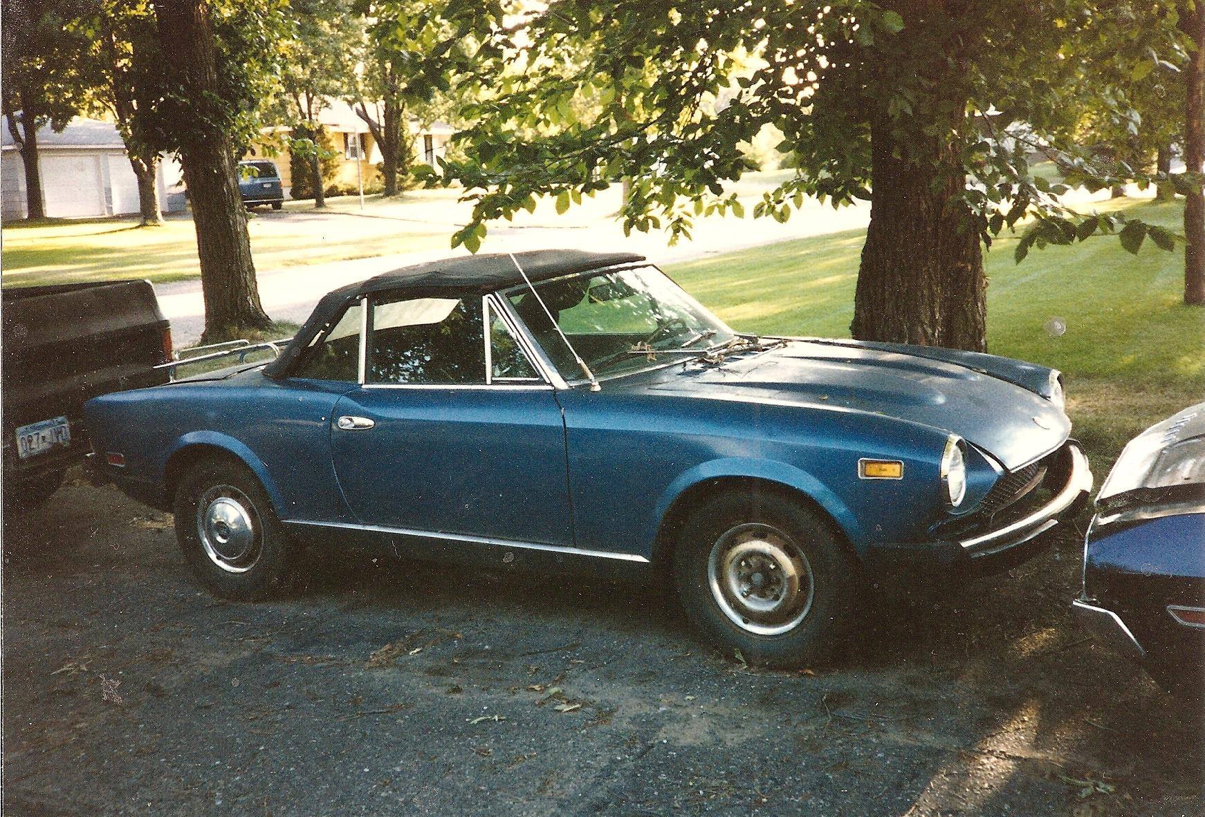 The Blue Spider back in the 1990&rsquo;s, before the bad times.