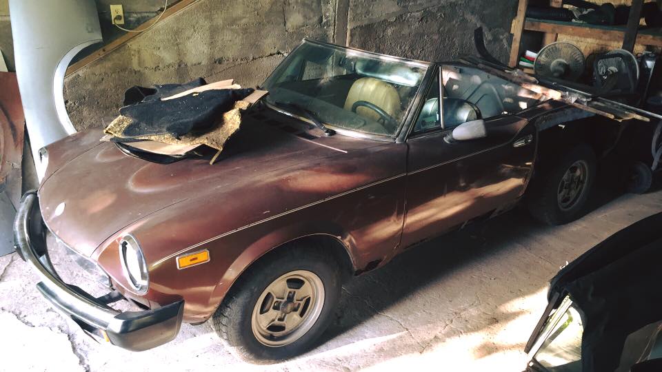 Not bad, but, not as pretty as the Blue Spider and cursed with an automatic transmission&hellip; Why????