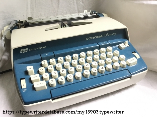 Smith-Corona &ldquo;Corona Seventy&rdquo;